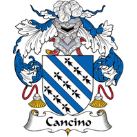 Cancino Family Crest 