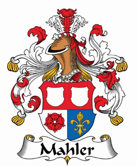 Mahler Family Crest