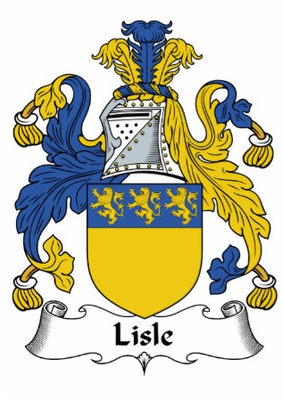 Lisle Family Crest