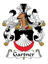 Gartner Family Crest