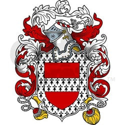 Acton Family Crest