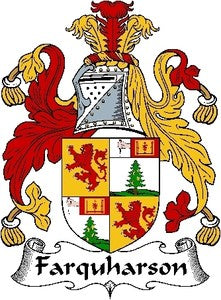 FARQUHARSON FAMILY CREST