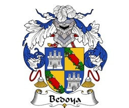 Bedoya Family Crest  