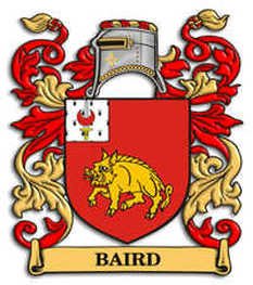 Baird Family Crest