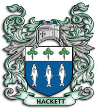Hackett Family Crest