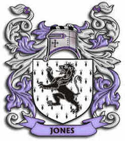 Jones Family Crest