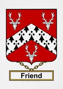 Friend Family Crest