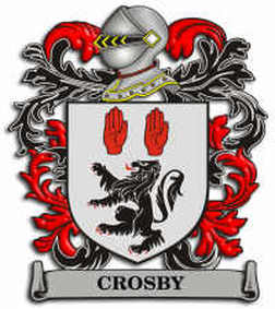 Crosby Family Crest 