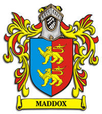 Maddox Family Crest