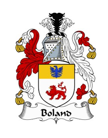 Boland Family Crest