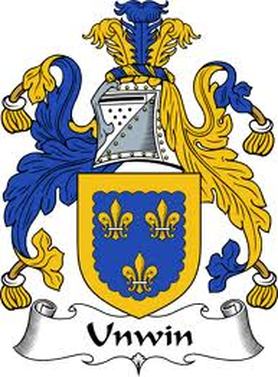 Unwin Family Crest