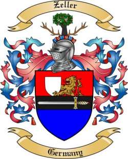 Zeller Family Crest – Heraldic Jewelry