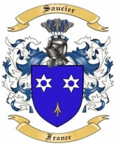 Saucier Family Crest