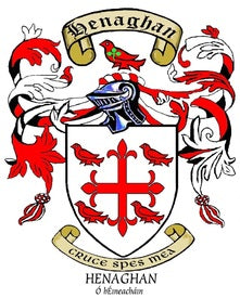 Henaghan Family Crest