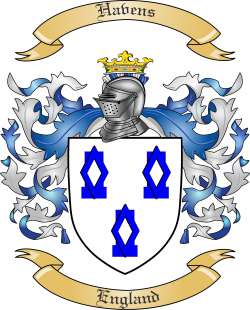 Havens Family Crest