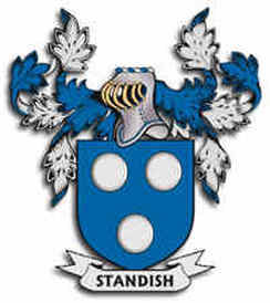 Standish Family Crest