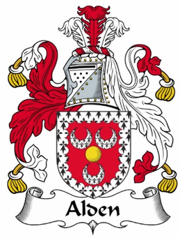 Alden Family Crest