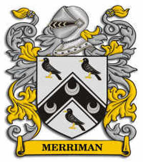 Merriman Family Crest