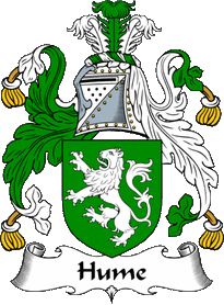 Hume Family Crest