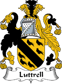 Luttrell Family Crest