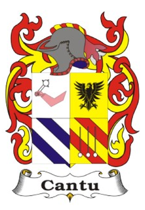 Cantu Family Crest