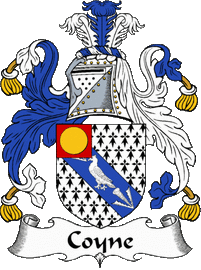 Coyne Family Crest