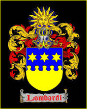 Lombardi Family Crest