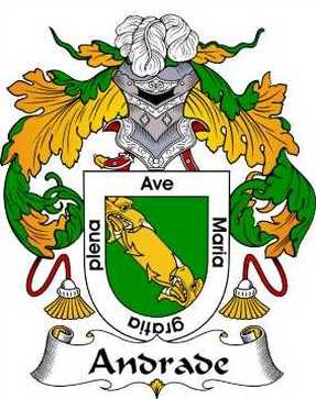 Andrade Family Crest