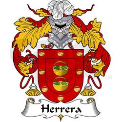 Herrera Family Crest