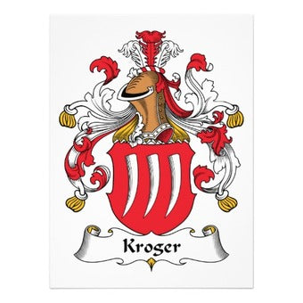 Kroeger Family Crest