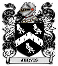 Jervis Family Crest