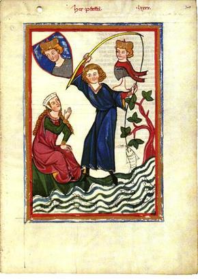 early heraldic painting