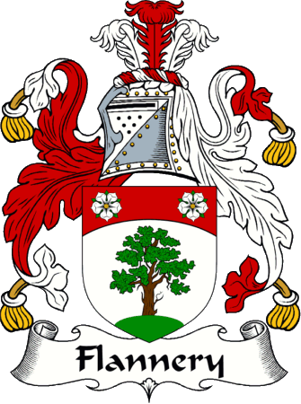 Flannery Family Crest