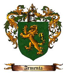 Armenta Family Crest