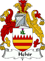 Hehir Family Crest