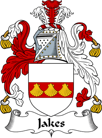 Jakes Family Crest