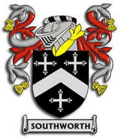 Southworth Family Crest