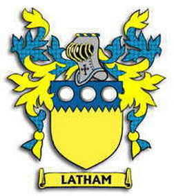 Latham Family Crest