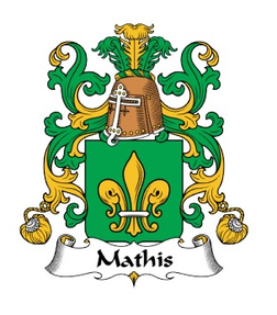 Mathis Family Crest