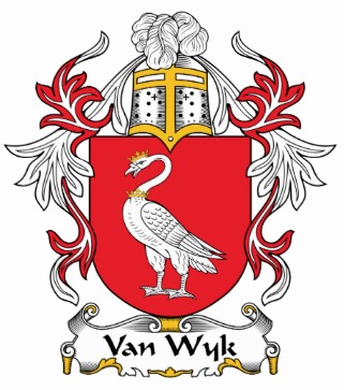 Van Wyk Family Crest