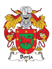 Borja Family Crest 