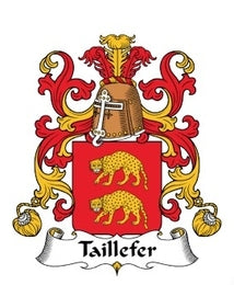 Taillefer Family Crest