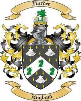 Hardee Family Crest