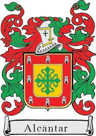 Alcantar family crest