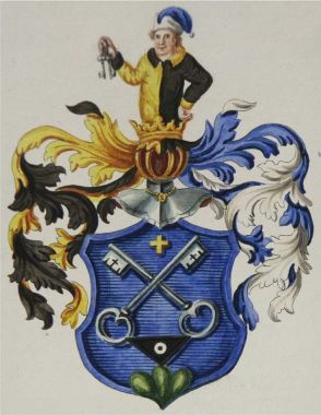 Ammann family crest