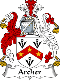 Archer family crest