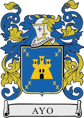 Ayo family crest