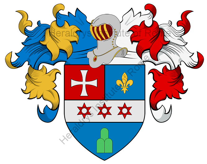 Baldassi family crest