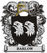 Barlow family crest