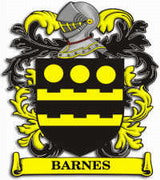 Barnes family crest